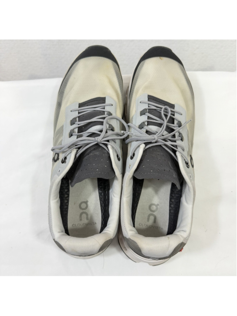 On Cloudvista Men's Running Trail Shoe Glacier Beige Size US 12.5 M - Picture 3 of 10